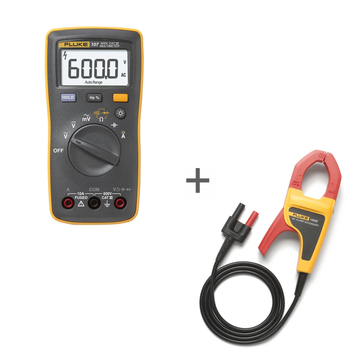 Комплект Fluke 107I400E ERTA