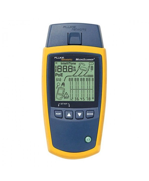 Тестер кабельный Fluke Networks MicroScanner2FTK