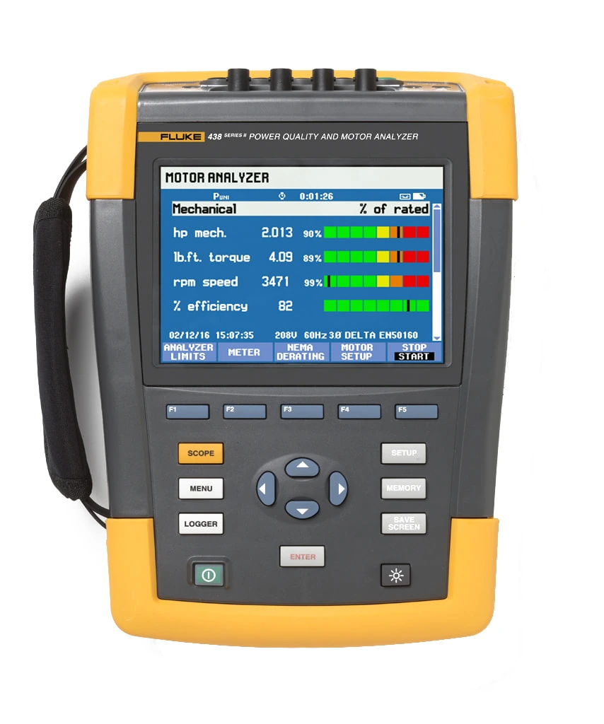 Анализатор энергии Fluke 438 II