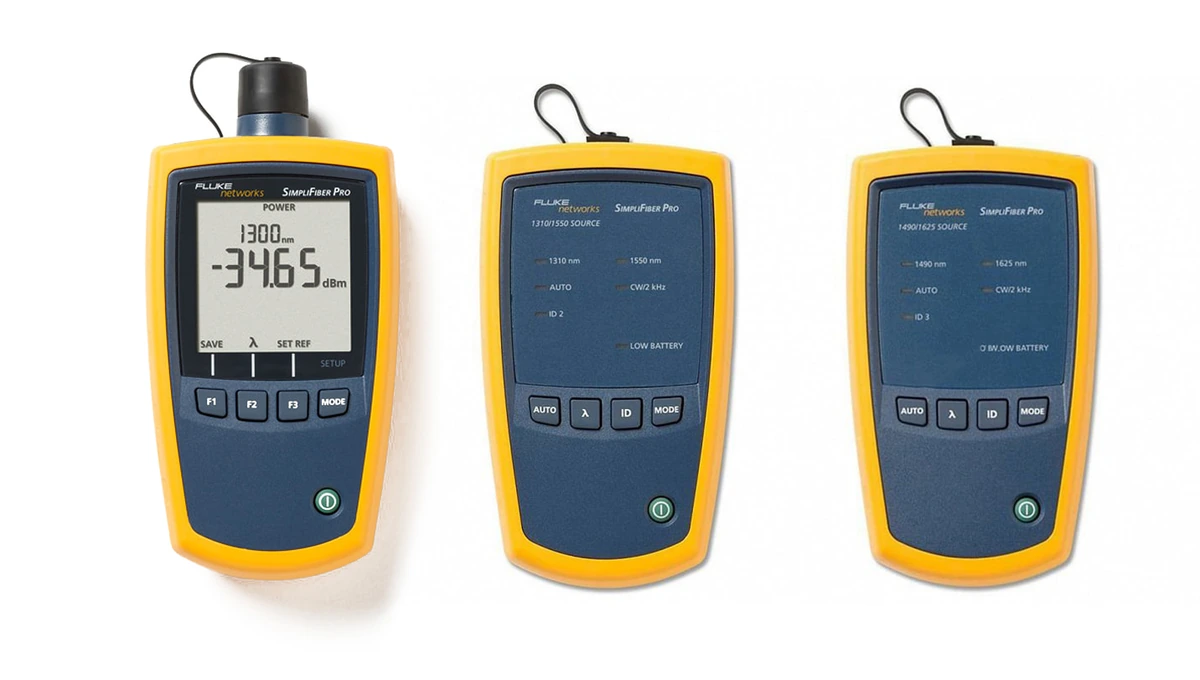 Набор для проверки одномодового волокна Fluke NetworksSimpliFiberProFTK2100