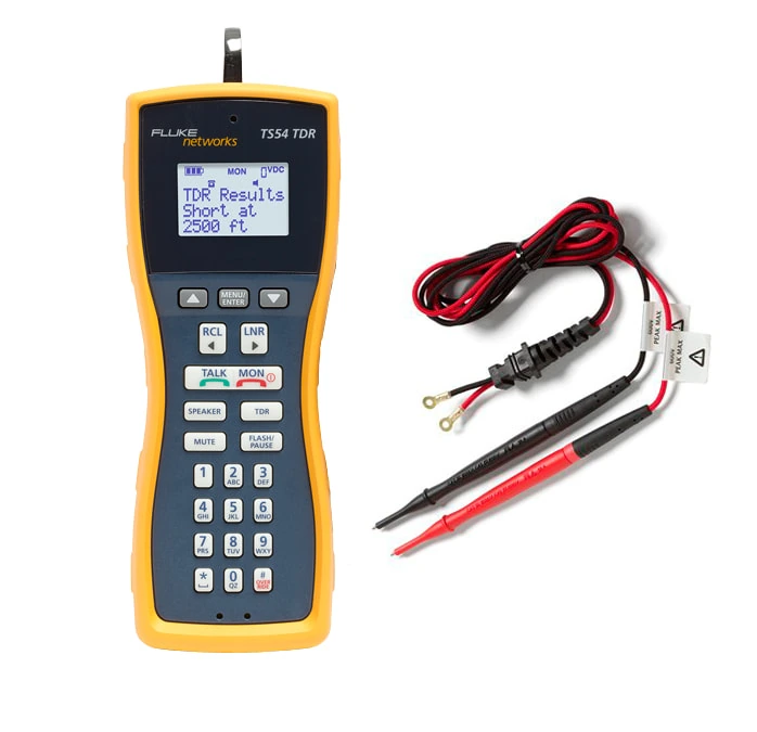 Тестер Fluke Networks TS54 Test Set с TDR BANA