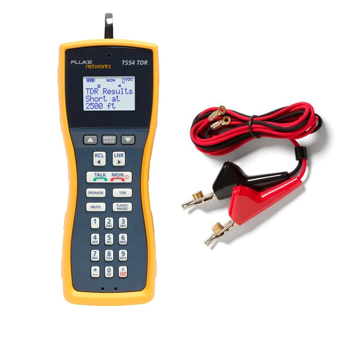 Тестер Fluke Networks TS54 Test Set с TDR ABN