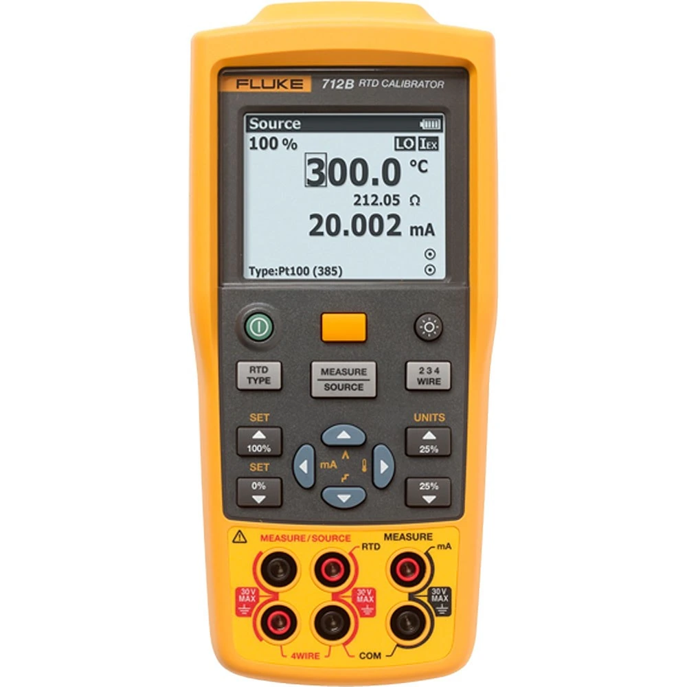 Калибратор температуры Fluke 712BRU