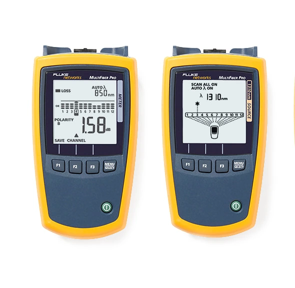 Набор для тестирования Fluke Networks MultiFiber Pro Kit Power Meter 1310 Source Kit