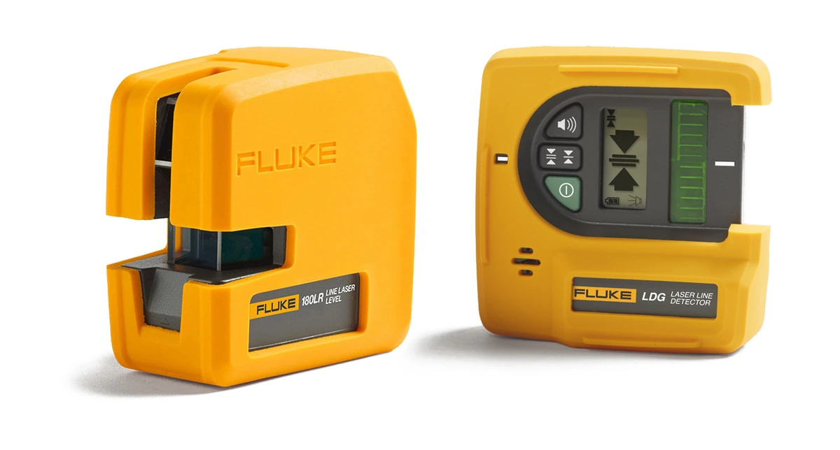 Системы лазерного нивелирования Fluke 180LR SYSTEM
