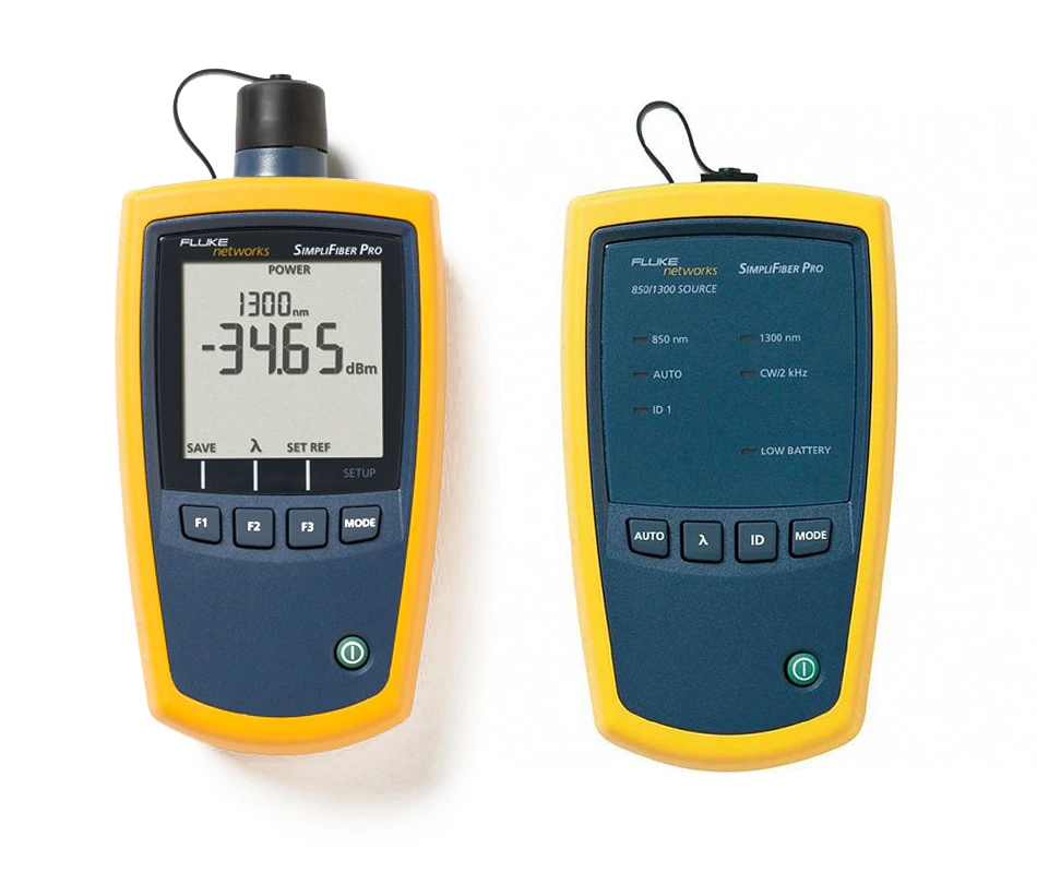 Набор для тестирования Fluke Networks SimpliFiber Pro Basic Certification Kit